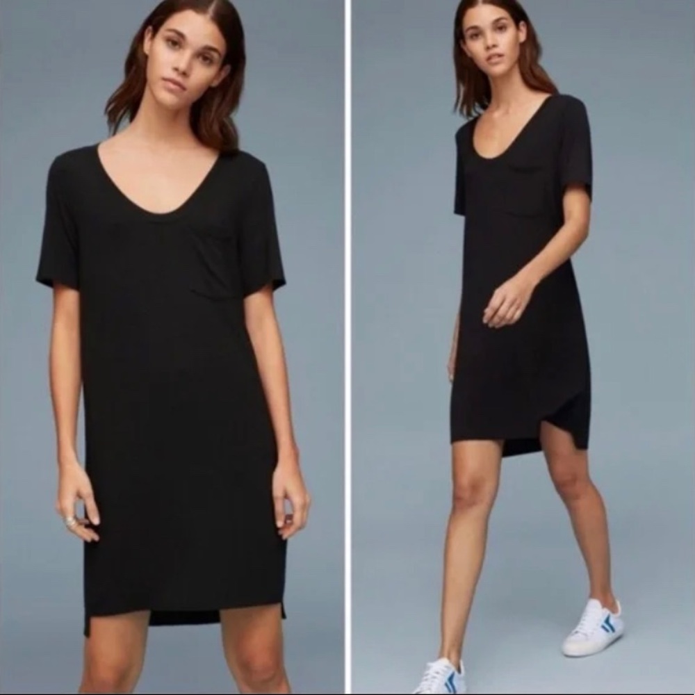 Aritizia babaton sotomayor t-shirt dress